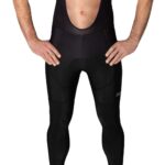 Isolierte Fahrradhose mit DWR-Teflonbeschichtung