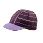 Casquette de cyclisme à deux bandes