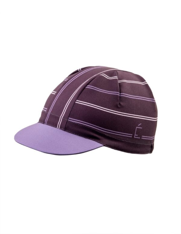Casquette de cyclisme à deux bandes