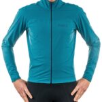 Light jacket with a wind and rain membrane Turquoise