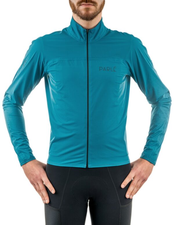 Veste légère avec membrane coupe-vent et pluie Turquoise