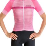 Maillot ciclista rosa Soo