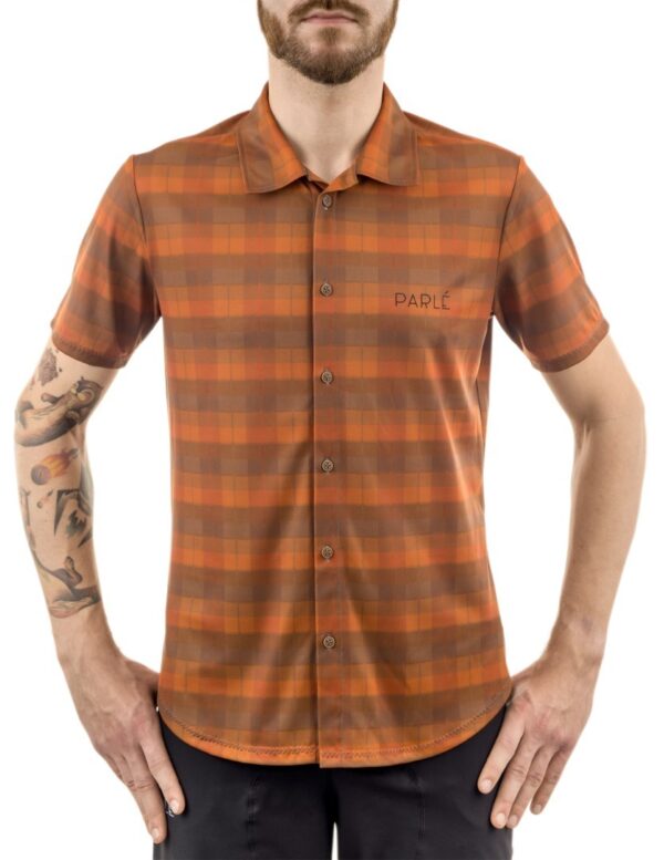 Chemise à poche élégante et grossière