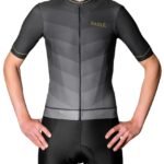 Maillot ciclista en tonos grises