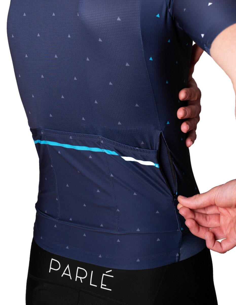 Dreieckiges Radtrikot