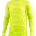 Koszulka Biegowa z długim rękawem 1213.11 RavRun - Neon Dash