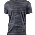 Koszulka Biegowa z krótkim rękawem 1213 RavRun - Dark Trail