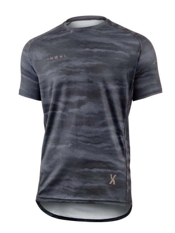 Koszulka Biegowa z krótkim rękawem 1213 RavRun - Dark Trail