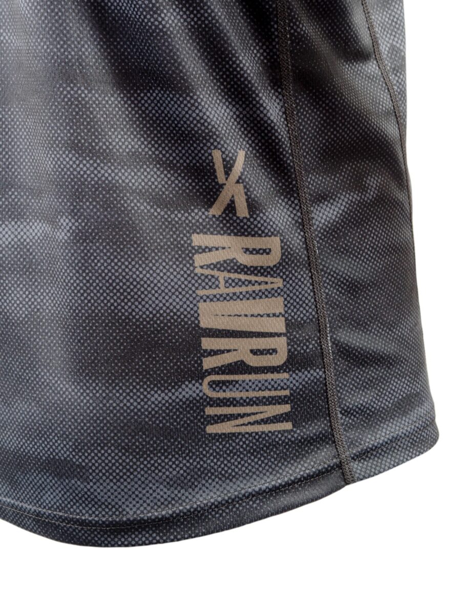 Koszulka Biegowa z krótkim rękawem 1213 RavRun - Dark Trail