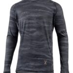 Koszulka Biegowa z długim rękawem 1213.11 RavRun - Dark Trail