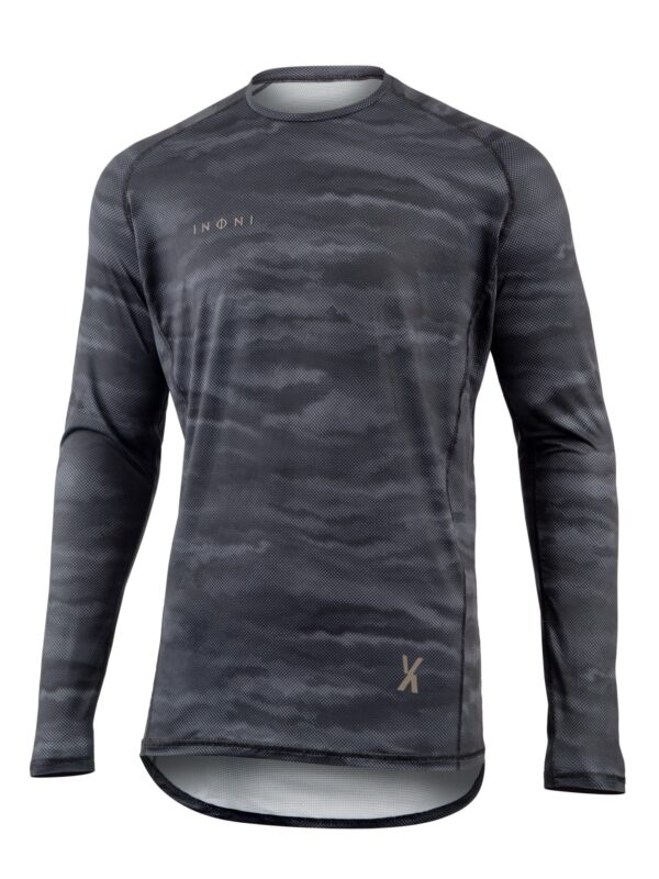 Koszulka Biegowa z długim rękawem 1213.11 RavRun - Dark Trail