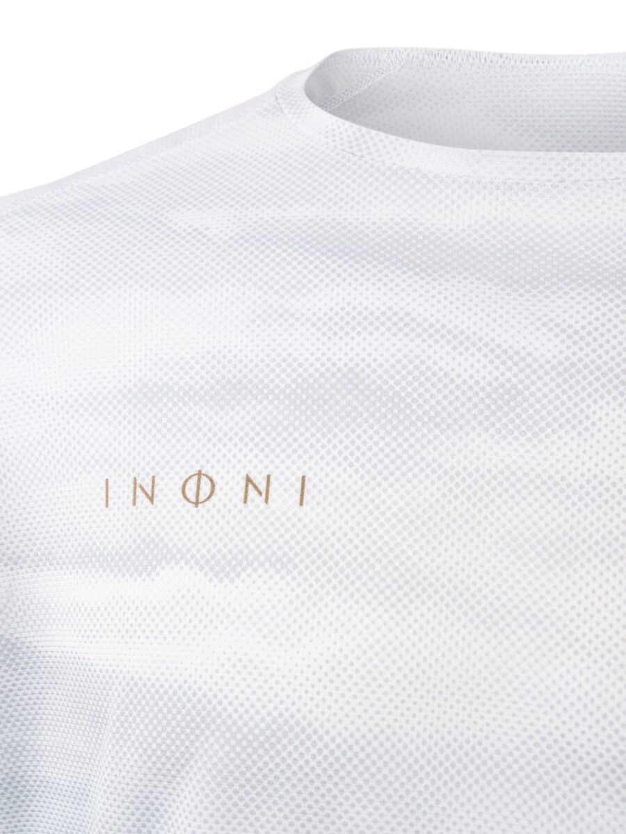 Koszulka Biegowa z krótkim rękawem 1213 RavRun - White Motion