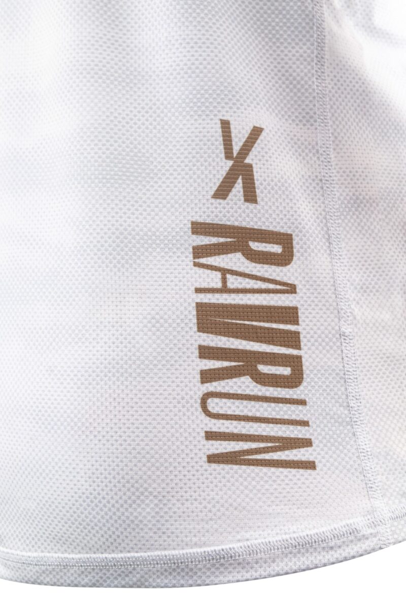 Koszulka Biegowa z krótkim rękawem 1213 RavRun - White Motion