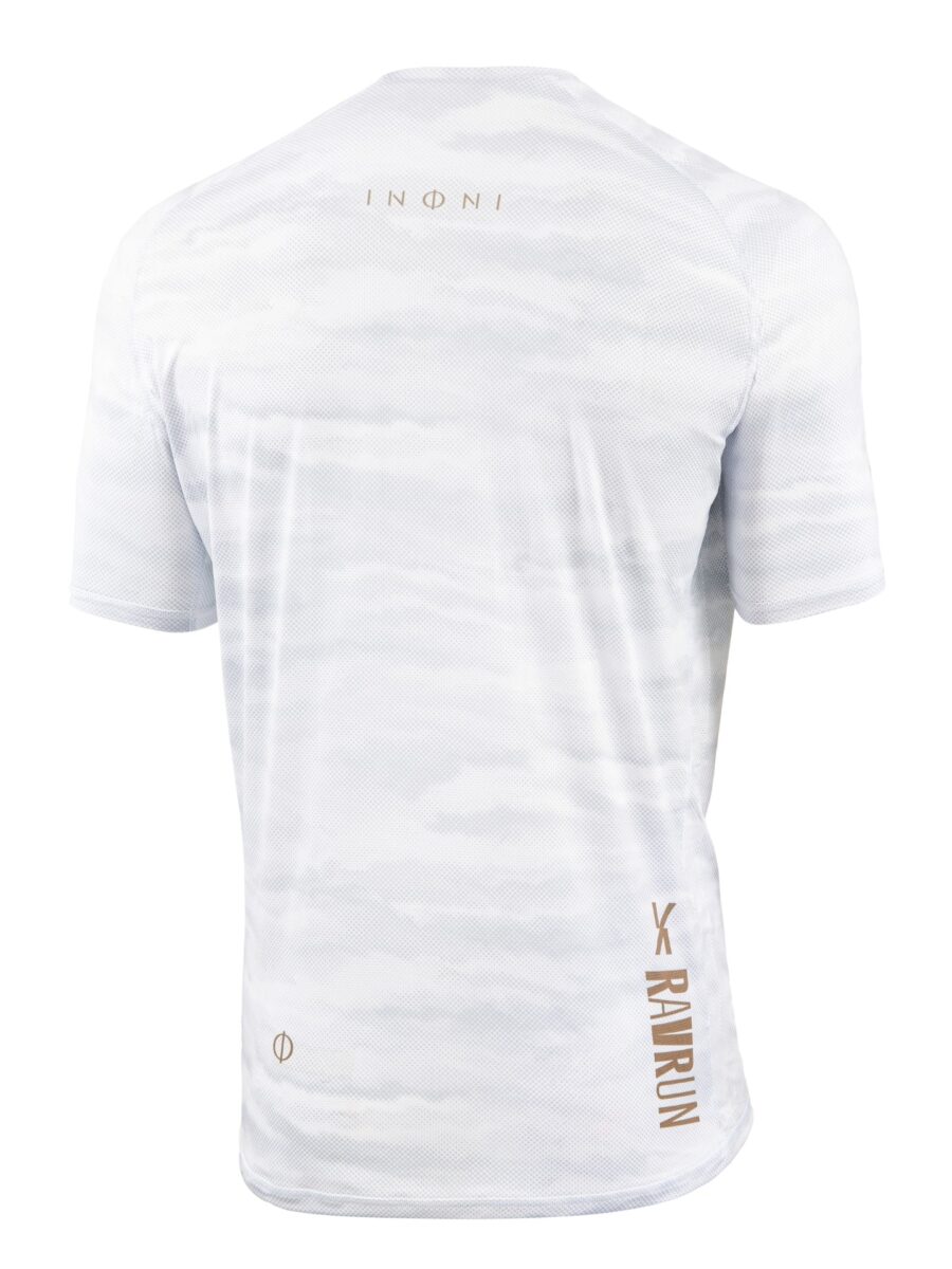 Koszulka Biegowa z krótkim rękawem 1213 RavRun - White Motion