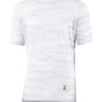Koszulka Biegowa z krótkim rękawem 1213 RavRun - White Motion
