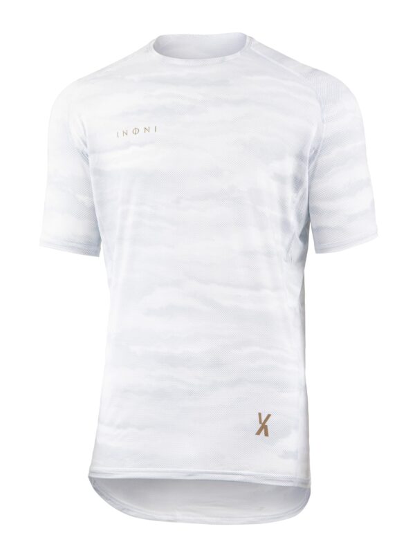 Koszulka Biegowa z krótkim rękawem 1213 RavRun - White Motion