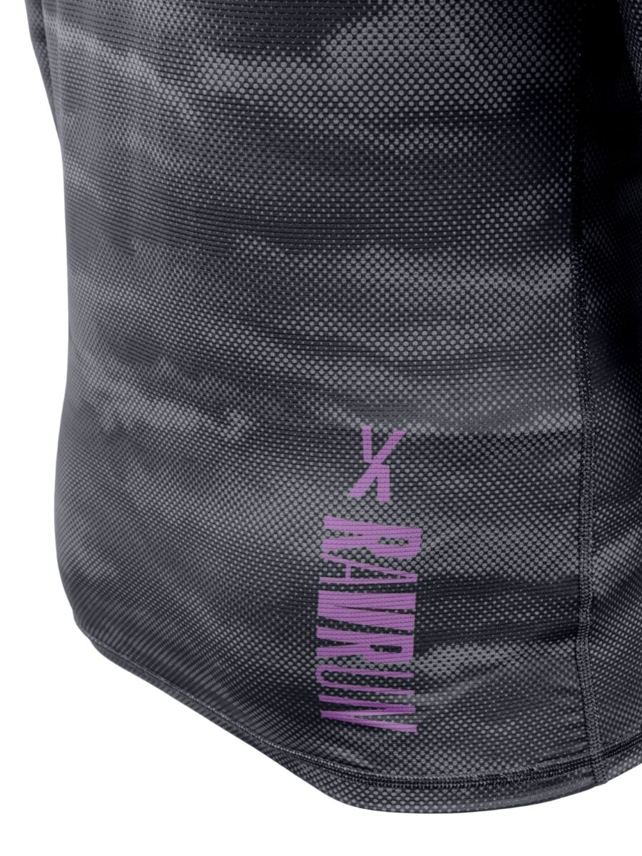 Koszulka biegowa damska z długim rękawem 1250.11 RAVRUN - Dark Trail