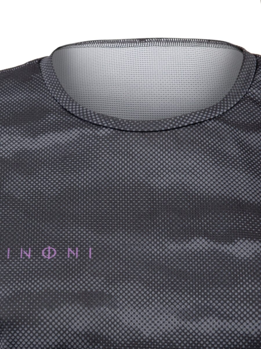 Koszulka biegowa damska z długim rękawem 1250.11 RAVRUN - Dark Trail