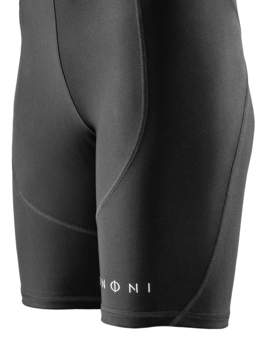 Dopasowane spodenki biegowe 1523 - Simple Black Dopasowane spodenki biegowe 1523 - Simple Black