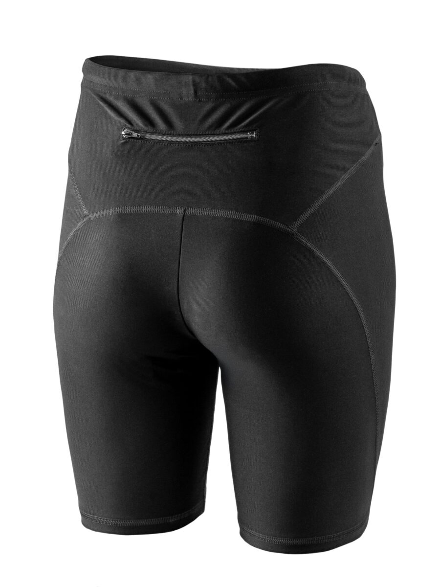 Dopasowane spodenki biegowe 1523 - Simple Black Dopasowane spodenki biegowe 1523 - Simple Black