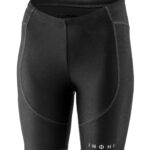 Dopasowane spodenki biegowe 1523 - Simple Black