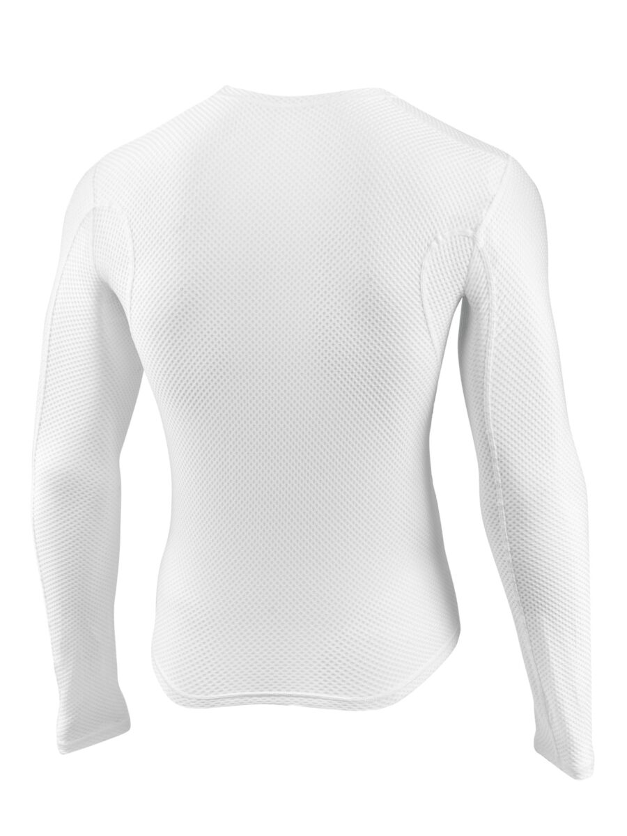 Biały Base Layer z długim rękawem, bielizna Biały Base Layer z długim rękawem, bielizna