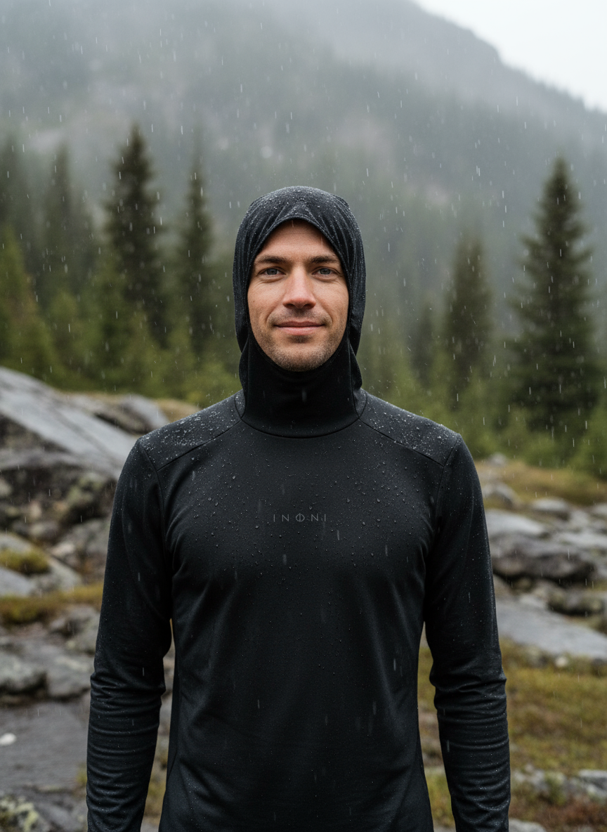 Zaawansowana bluza termoaktywna Merino Core