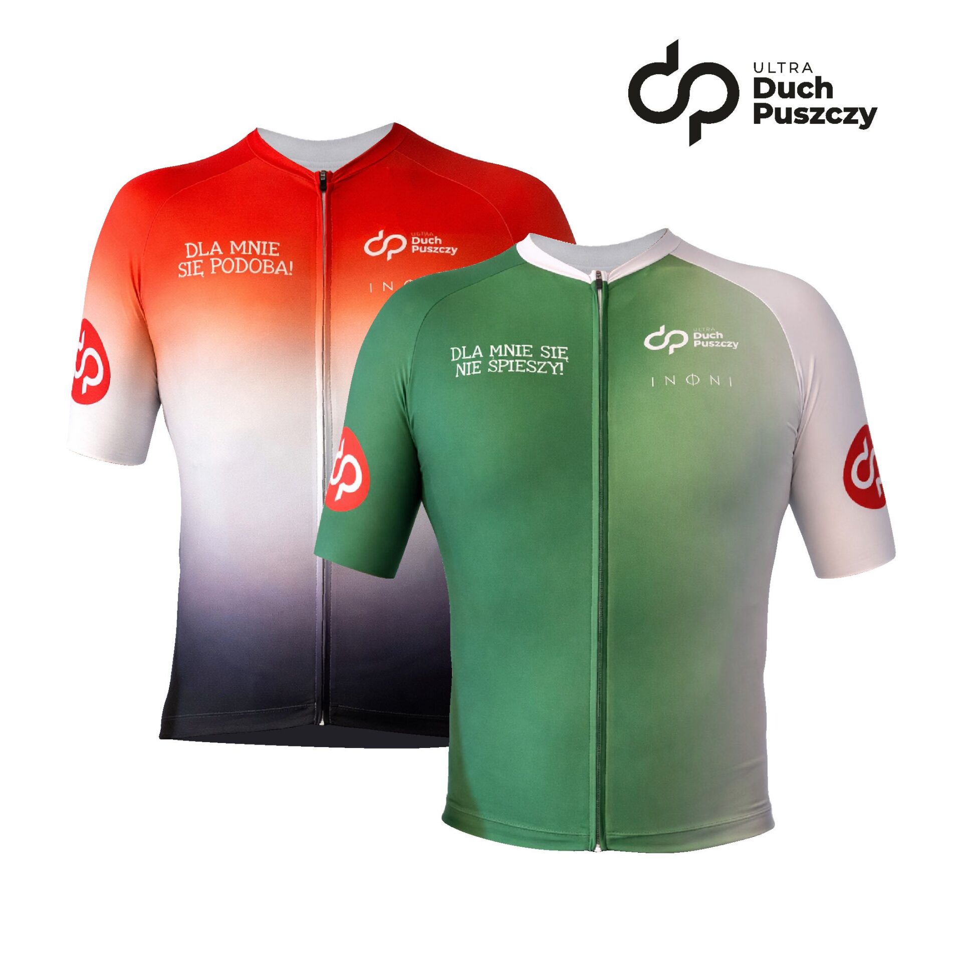 Koszulka Ultra Duch Puszczy 2026 - dwie wersje kolorystyczne