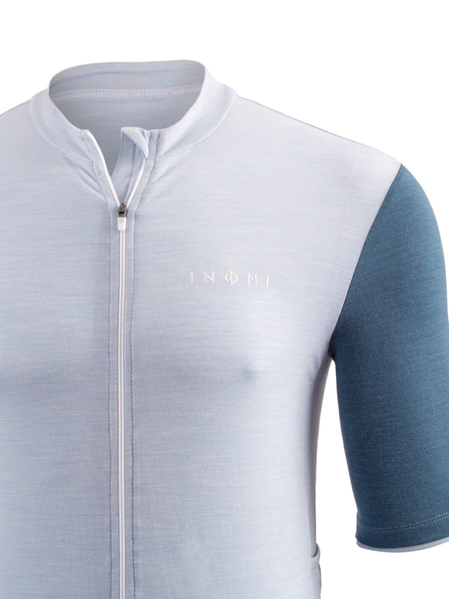 Koszulka kolarska merino - Sea Breeze Koszulka kolarska merino - Sea Breeze