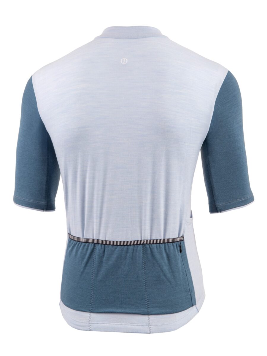 Koszulka kolarska merino - Sea Breeze Koszulka kolarska merino - Sea Breeze