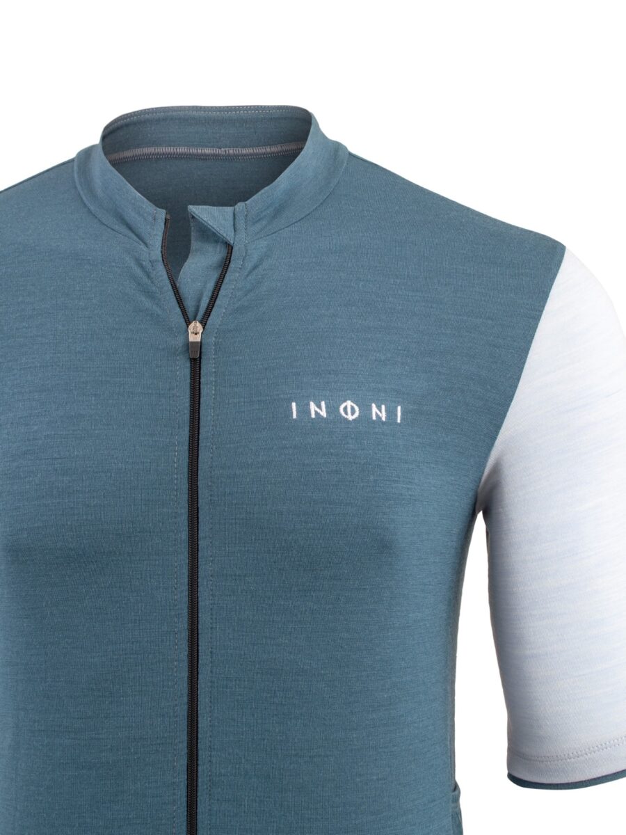 Koszulka kolarska merino - Ocean Ride Koszulka kolarska merino - Ocean Ride