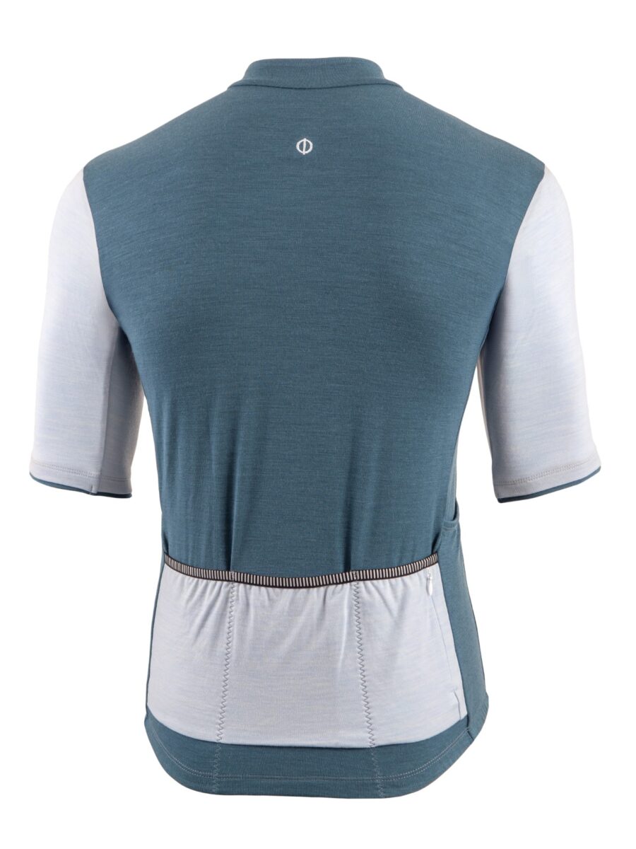 Koszulka kolarska merino - Ocean Ride Koszulka kolarska merino - Ocean Ride