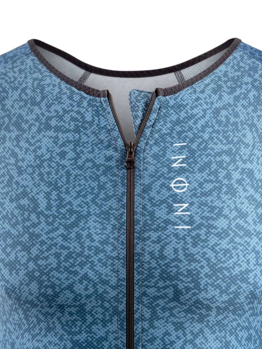 Singlet Triathlonowy z rękawkiem AERO Concept - Deep Blue Singlet Triathlonowy z rękawkiem AERO Concept - Deep Blue