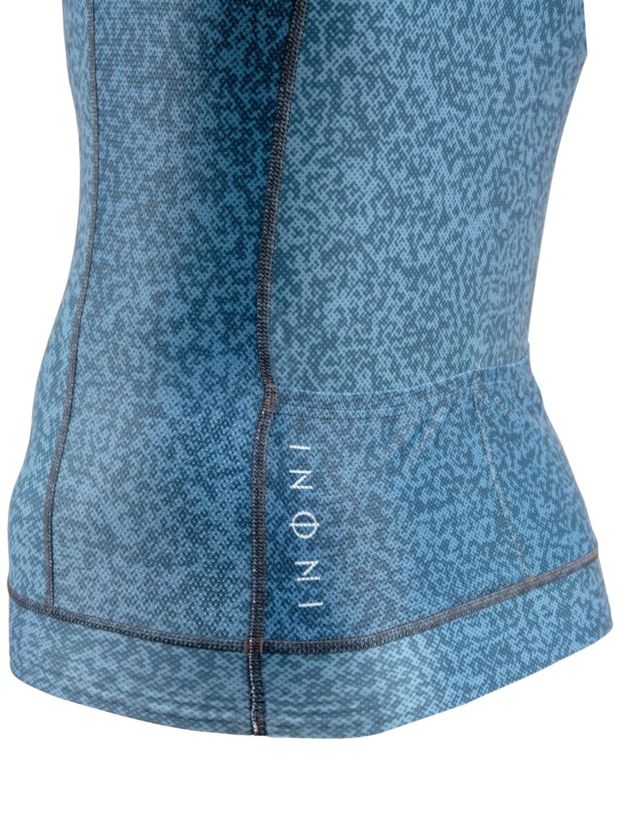 Singlet Triathlonowy bez rękawa - Deep Blue Singlet Triathlonowy bez rękawa - Deep Blue