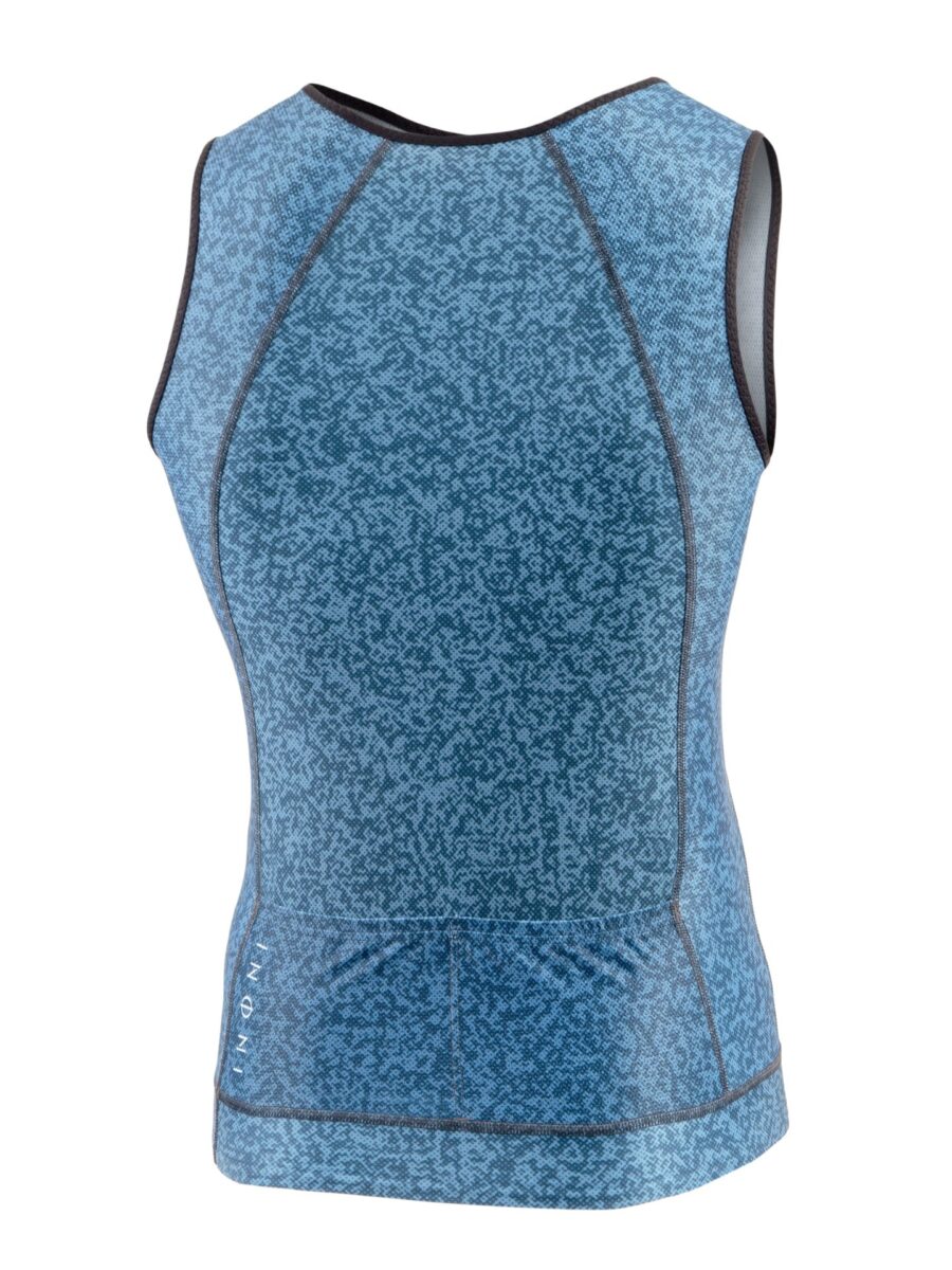 Singlet Triathlonowy bez rękawa - Deep Blue Singlet Triathlonowy bez rękawa - Deep Blue