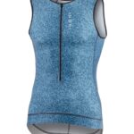 Singlet Triathlonowy bez rękawa - Deep Blue