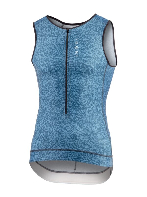 Singlet Triathlonowy bez rękawa - Deep Blue Singlet Triathlonowy bez rękawa - Deep Blue