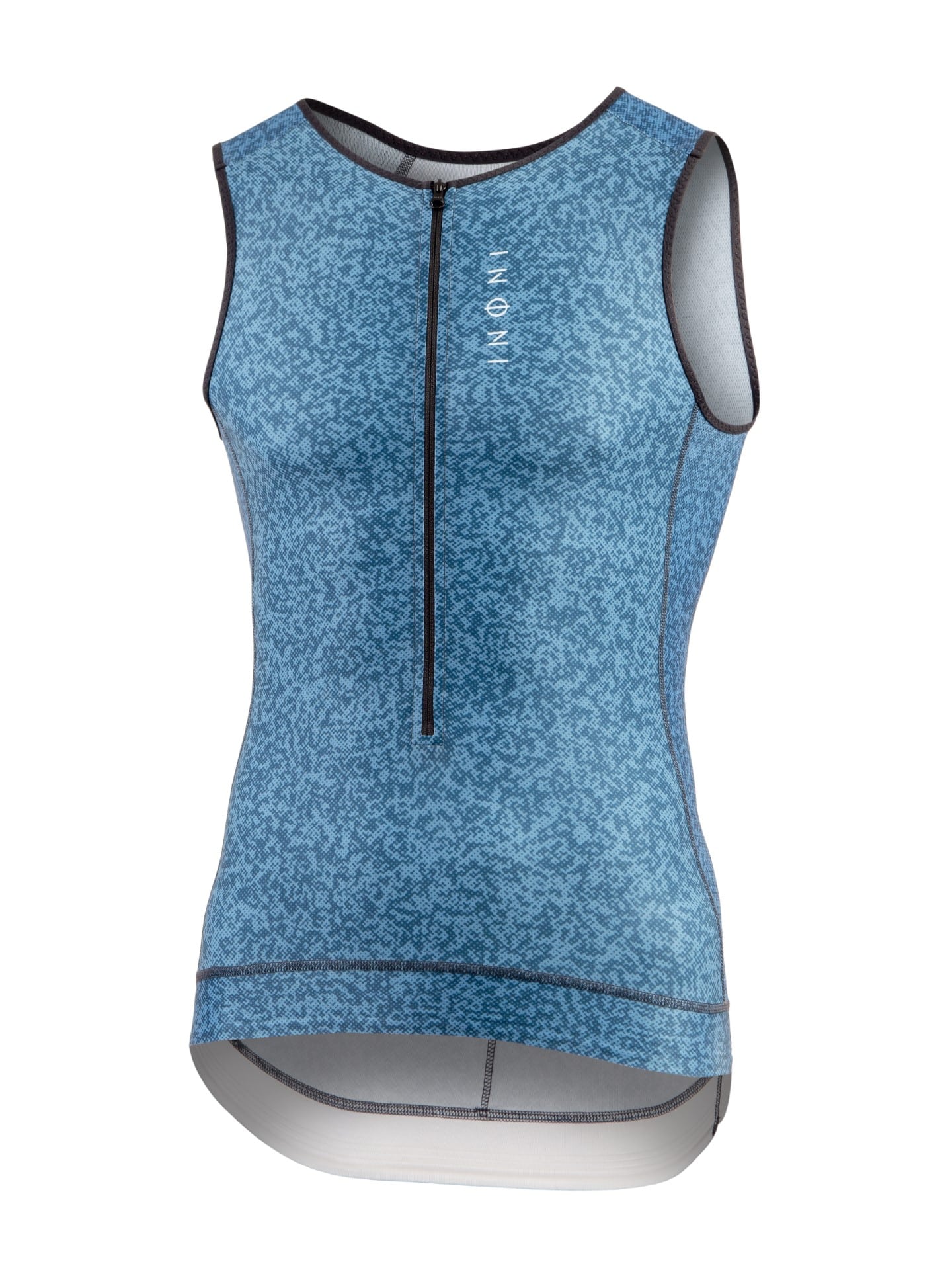 Singlet Triathlonowy bez rękawa - Deep Blue Singlet Triathlonowy bez rękawa - Deep Blue