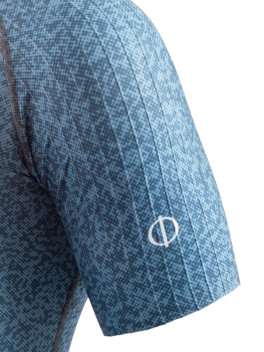 Singlet Triathlonowy z rękawkiem AERO Concept - Deep Blue Singlet Triathlonowy z rękawkiem AERO Concept - Deep Blue