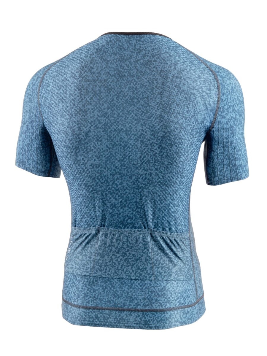 Singlet Triathlonowy z rękawkiem AERO Concept - Deep Blue Singlet Triathlonowy z rękawkiem AERO Concept - Deep Blue