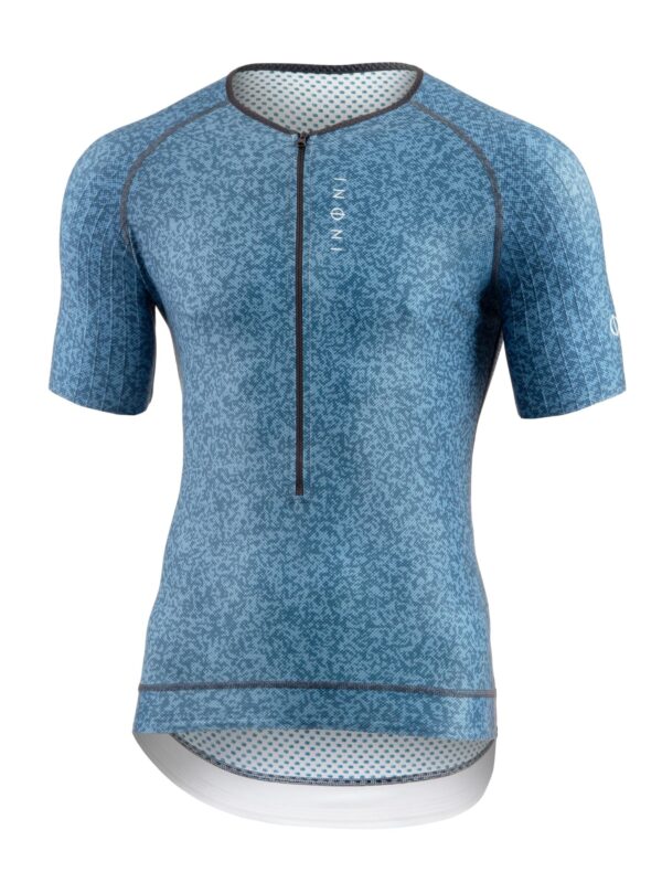 Singlet Triathlonowy z rękawkiem AERO Concept - Deep Blue Singlet Triathlonowy z rękawkiem AERO Concept - Deep Blue