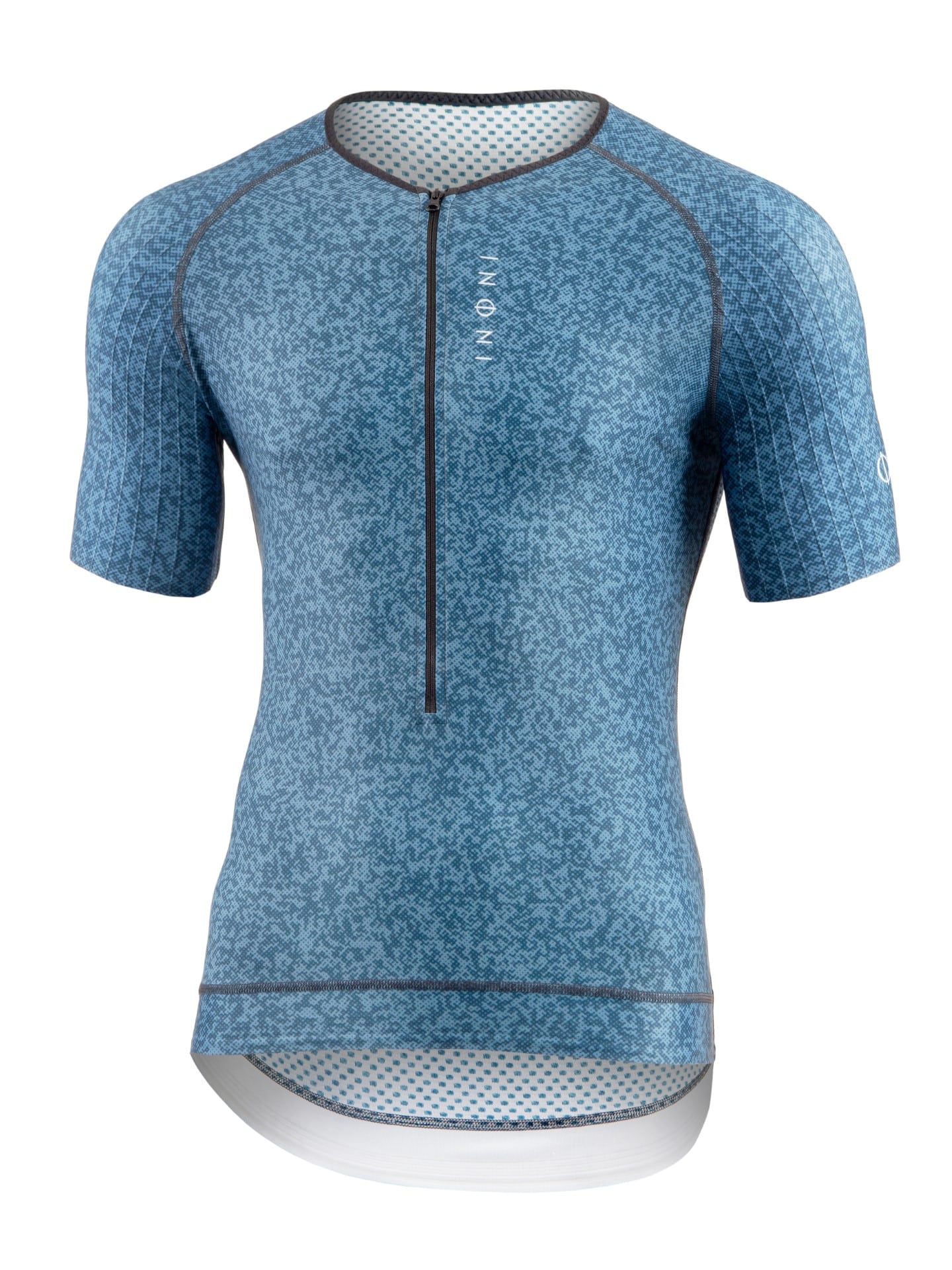 Singlet Triathlonowy z rękawkiem AERO Concept - Deep Blue Singlet Triathlonowy z rękawkiem AERO Concept - Deep Blue