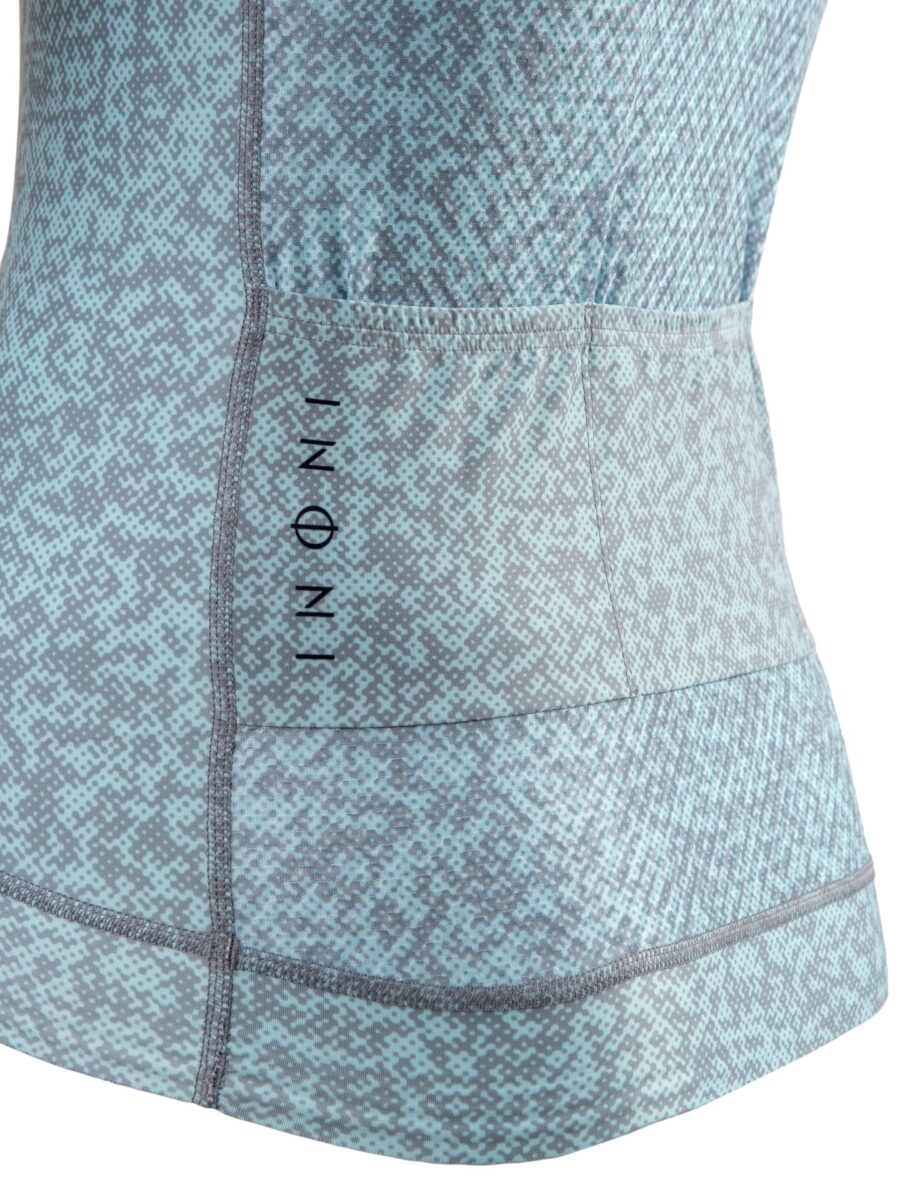 Singlet Triathlonowy z rękawkiem AERO Concept - Cool Aqua