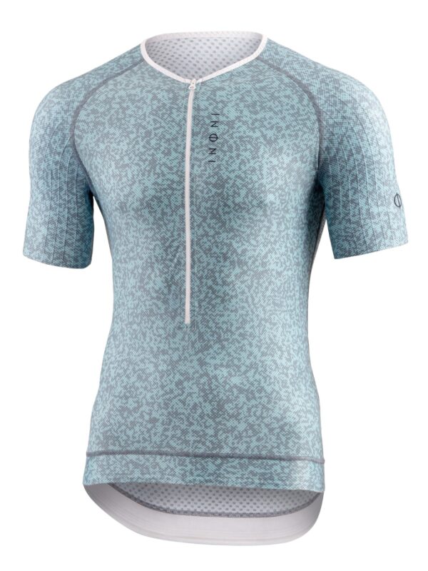 Singlet Triathlonowy z rękawkiem AERO Concept - Cool Aqua Singlet Triathlonowy z rękawkiem AERO Concept - Cool Aqua