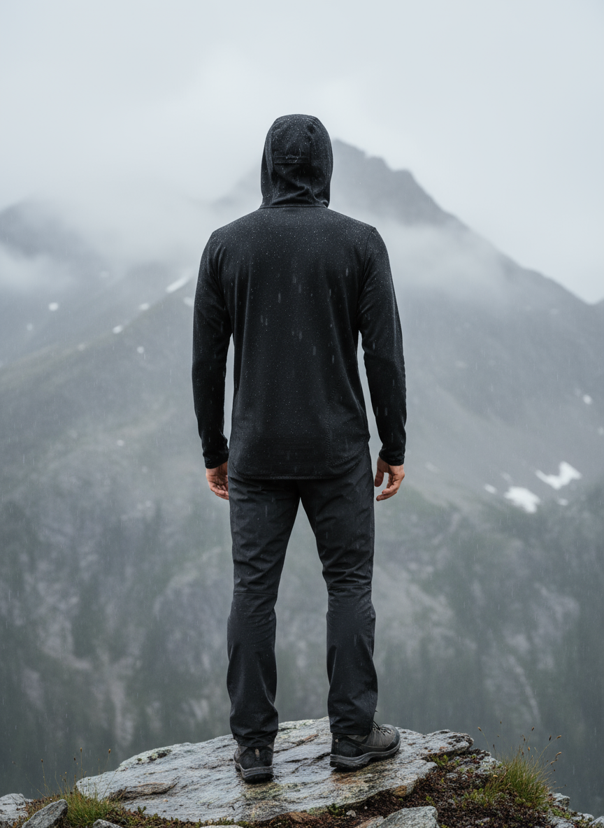 Zaawansowana bluza termoaktywna Merino Core