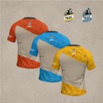 Pomerania t-shirt z mikropoliestru w grafice 2026 - trzy warianty kolorystyczne