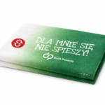 Duży, szybkoschnący ręcznik - Ultra Duch Puszczy