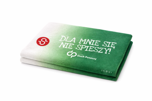 Duży, szybkoschnący ręcznik - Ultra Duch Puszczy