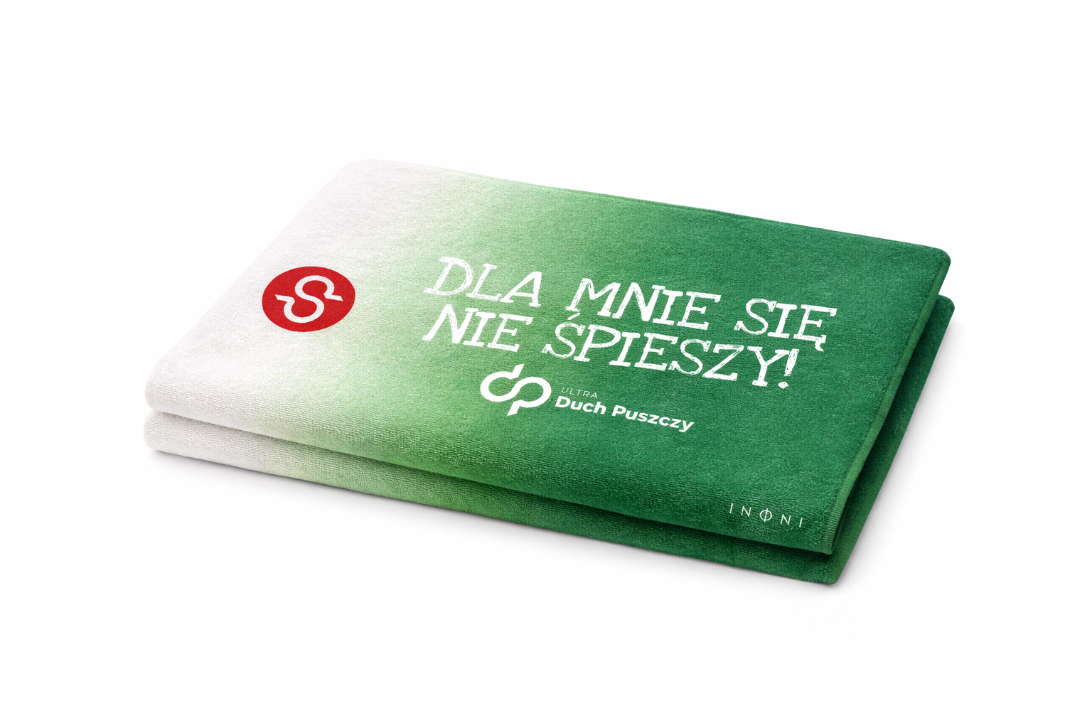 Duży, szybkoschnący ręcznik - Ultra Duch Puszczy