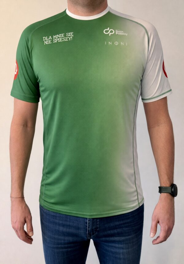 Koszulka biegowo-techniczna z krótkim rękawem Ultra Duch Puszczy